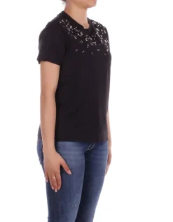 ONLY T-shirt Donna Onlparker ss o neck bling><noscript><img width=