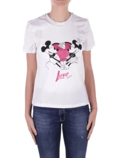 ONLY T-shirt Donna Onlmickey life reg ss valenti>Donna T-Shirt