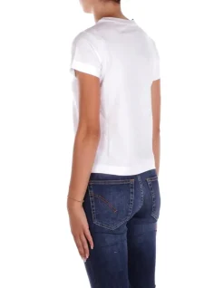 PINKO T-shirt Donna Basico t-shirt jersey logo><noscript><img width=