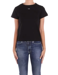 PINKO T-shirt Donna Basico t-shirt jersey logo>Donna T-Shirt