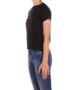 PINKO T-shirt Donna Basico t-shirt jersey logo>Donna T-Shirt