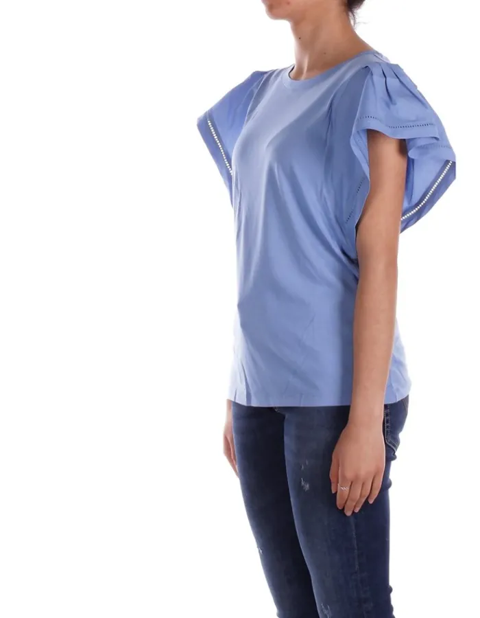 RALPH LAUREN T-shirt Donna Bresha short>Donna T-Shirt