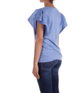 RALPH LAUREN T-shirt Donna Bresha short><noscript><img width=