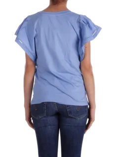 RALPH LAUREN T-shirt Donna Bresha short><noscript><img width=