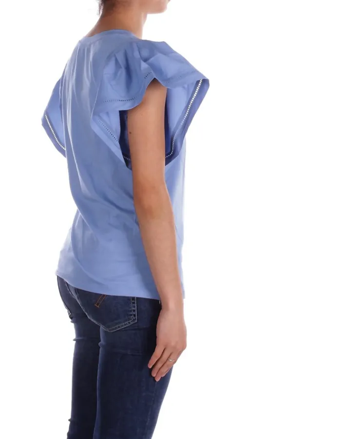 RALPH LAUREN T-shirt Donna Bresha short>Donna T-Shirt