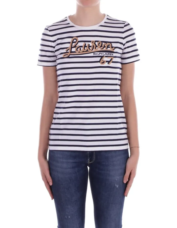 RALPH LAUREN T-shirt Donna Katlin-short sleeve-t-shirt>Donna T-Shirt