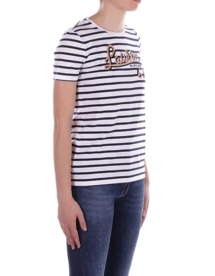 RALPH LAUREN T-shirt Donna Katlin-short sleeve-t-shirt>Donna T-Shirt