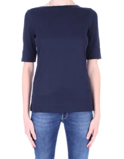 RALPH LAUREN T-shirt Donna Judy-elbowsleeve-knit>Donna T-Shirt