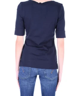 RALPH LAUREN T-shirt Donna Judy-elbowsleeve-knit><noscript><img width=