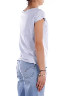 RALPH LAUREN T-shirt Donna Grieta short sleeve t-shirt><noscript><img width=