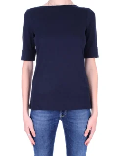 RALPH LAUREN T-shirt Donna Judy elbow sleeve>Donna T-Shirt