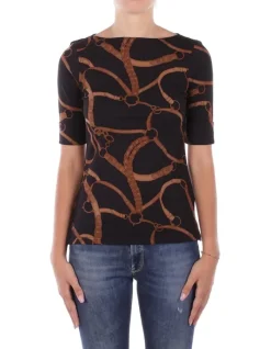 RALPH LAUREN T-shirt Donna Judy-midsleeve-t-shirt>Donna T-Shirt