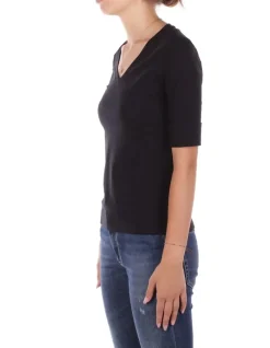 RALPH LAUREN T-shirt Donna Vjudy-elbowsleeve-knit>Donna T-Shirt