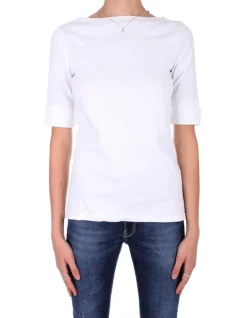 RALPH LAUREN T-shirt Donna Judy-elbowsleeve-knit>Donna T-Shirt