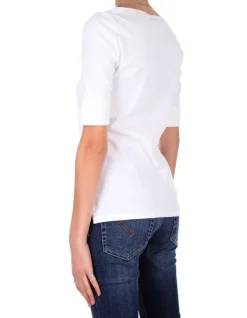 RALPH LAUREN T-shirt Donna Judy-elbowsleeve-knit><noscript><img width=