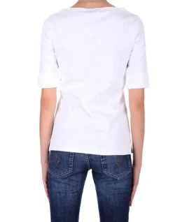 RALPH LAUREN T-shirt Donna Judy-elbowsleeve-knit><noscript><img width=