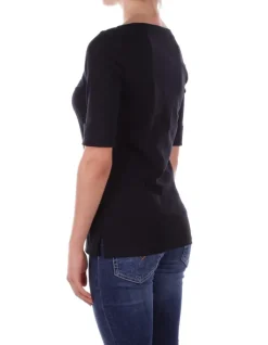 RALPH LAUREN T-shirt Donna Judy-elbowsleeve-knit><noscript><img width=