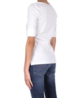 RALPH LAUREN T-shirt Donna Judy elbow sleeve>Donna T-Shirt