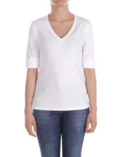 RALPH LAUREN T-shirt Donna Vjudy-elbowsleeve-knit>Donna T-Shirt