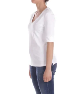 RALPH LAUREN T-shirt Donna Vjudy-elbowsleeve-knit>Donna T-Shirt