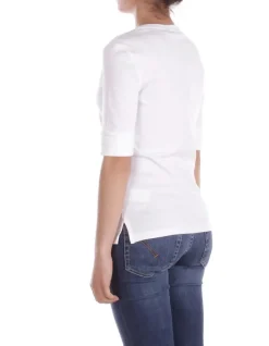 RALPH LAUREN T-shirt Donna Vjudy-elbowsleeve-knit><noscript><img width=