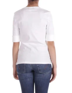 RALPH LAUREN T-shirt Donna Vjudy-elbowsleeve-knit><noscript><img width=