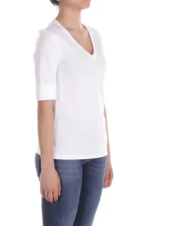 RALPH LAUREN T-shirt Donna Vjudy-elbowsleeve-knit><noscript><img width=