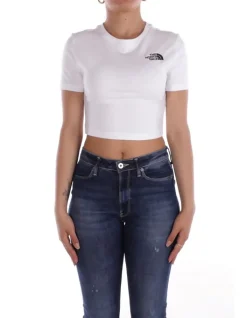 THE NORTH FACE T-shirt Donna Women’s s/s essential cropped>Donna T-Shirt