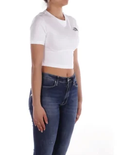 THE NORTH FACE T-shirt Donna Women’s s/s essential cropped><noscript><img width=