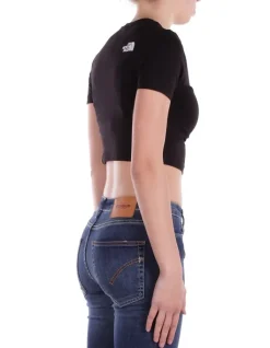 THE NORTH FACE T-shirt Donna Women’s s/s essential cropped><noscript><img width=