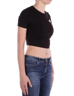 THE NORTH FACE T-shirt Donna Women’s s/s essential cropped><noscript><img width=