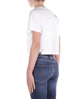 THE NORTH FACE T-shirt Donna Women’s s/s easy relaxed cropp><noscript><img width=