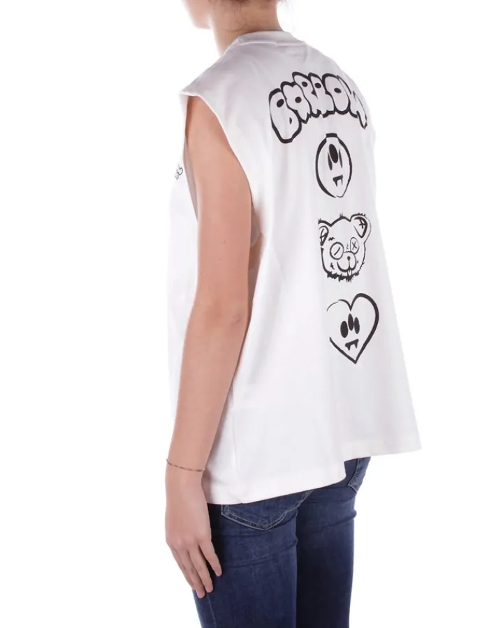 BARROW T-shirt Unisex Jersey sleevelees unisex>Donna T-Shirt|T-Shirt