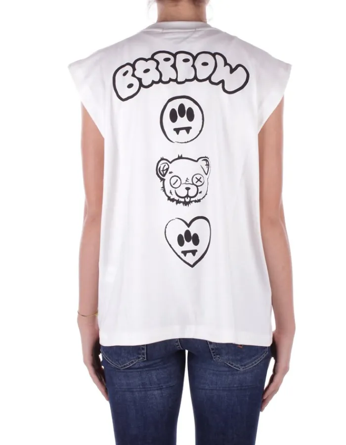 BARROW T-shirt Unisex Jersey sleevelees unisex>Donna T-Shirt|T-Shirt