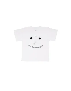 MM6 MAISON MARGIELA T-shirt Unisex Junior Logo tee>Bambino T-Shirt|T-Shirt