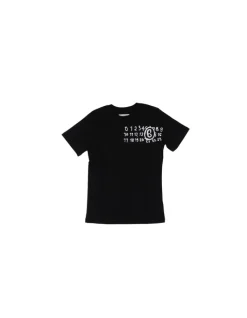 MM6 MAISON MARGIELA T-shirt Unisex Junior Logo tee>Bambino T-Shirt|T-Shirt