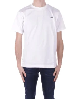 NEW BALANCE T-shirt Unisex Sport essential cotton t-shirt>Donna T-Shirt|T-Shirt