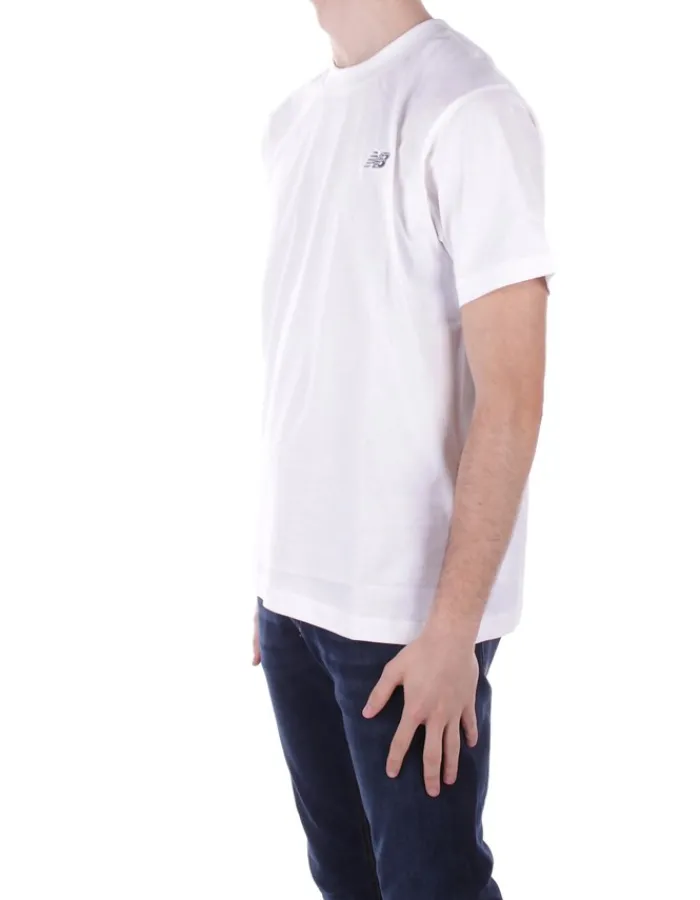 NEW BALANCE T-shirt Unisex Sport essential cotton t-shirt>Donna T-Shirt|T-Shirt