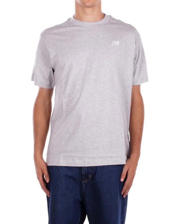 NEW BALANCE T-shirt Unisex Sport essential cotton t-shirt>Donna T-Shirt|T-Shirt