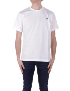 NEW BALANCE T-shirt Unisex T-shirt small logo>Donna T-Shirt|T-Shirt