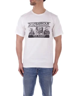 BARBOUR T-shirt Uomo Charge tee>Uomo T-Shirt