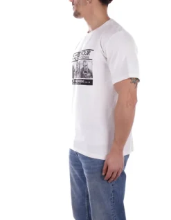 BARBOUR T-shirt Uomo Charge tee>Uomo T-Shirt