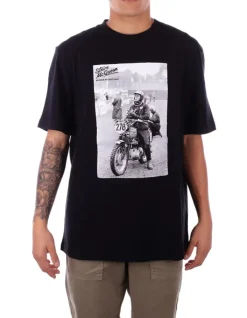 BARBOUR T-shirt Uomo Lucas graphic t-shirt fw24 tee>Uomo T-Shirt