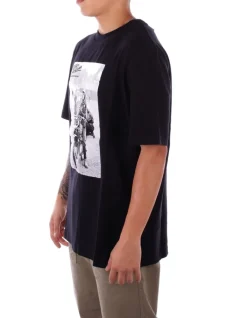 BARBOUR T-shirt Uomo Lucas graphic t-shirt fw24 tee>Uomo T-Shirt