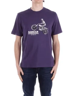 BARBOUR T-shirt Uomo Jump archive graphic t-shirt>Uomo T-Shirt