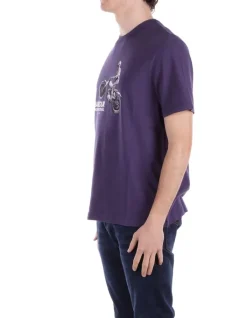 BARBOUR T-shirt Uomo Jump archive graphic t-shirt>Uomo T-Shirt