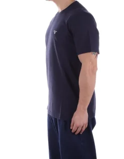 BARBOUR T-shirt Uomo Tartan sports tee>Uomo T-Shirt