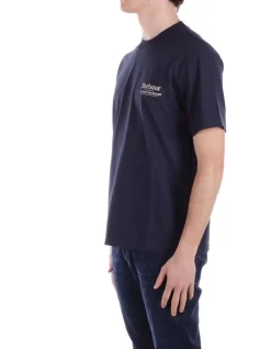 BARBOUR T-shirt Uomo Outdoors graphic t-sirt>Uomo T-Shirt