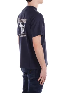 BARBOUR T-shirt Uomo Outdoors graphic t-sirt><noscript><img width=