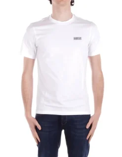 BARBOUR T-shirt Uomo Small logo t-shirt>Uomo T-Shirt